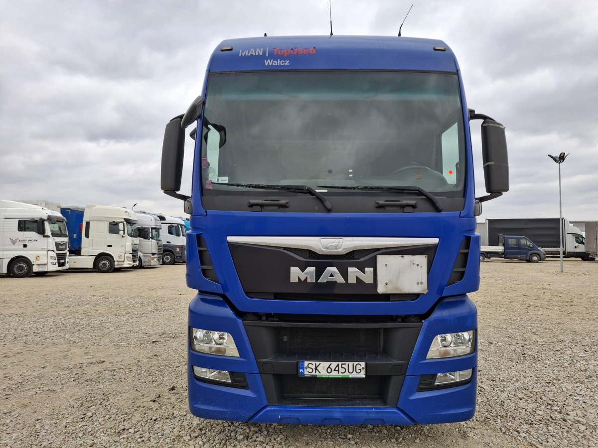 MAN TGX CIĄGNIK SIODŁOWY - Tractor: foto 3 MAN TGX CIĄGNIK SIODŁOWY - Tractor: foto 3