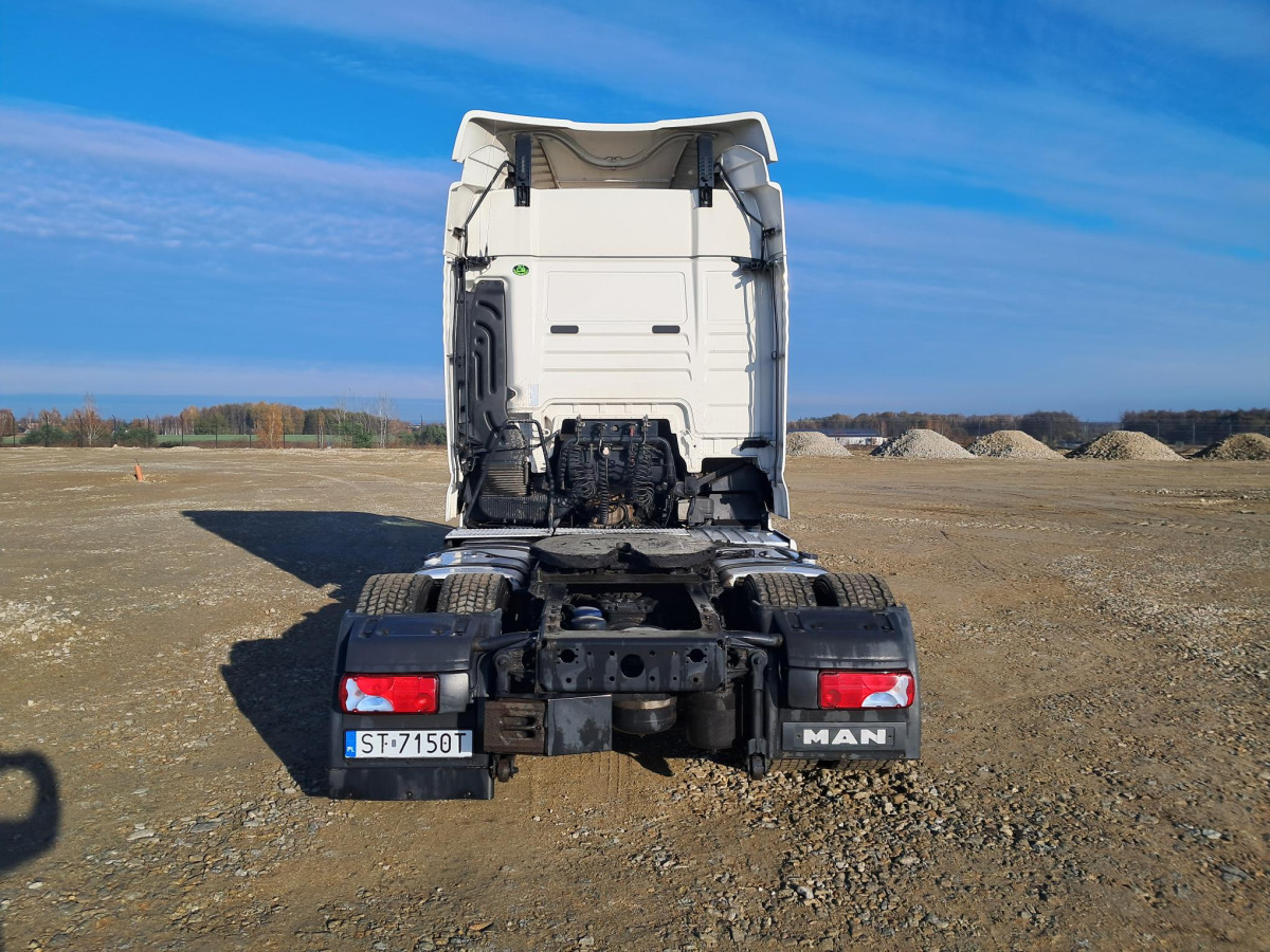 MAN TGX CIĄGNIK SIODŁOWY - Tractor: foto 4 MAN TGX CIĄGNIK SIODŁOWY - Tractor: foto 4