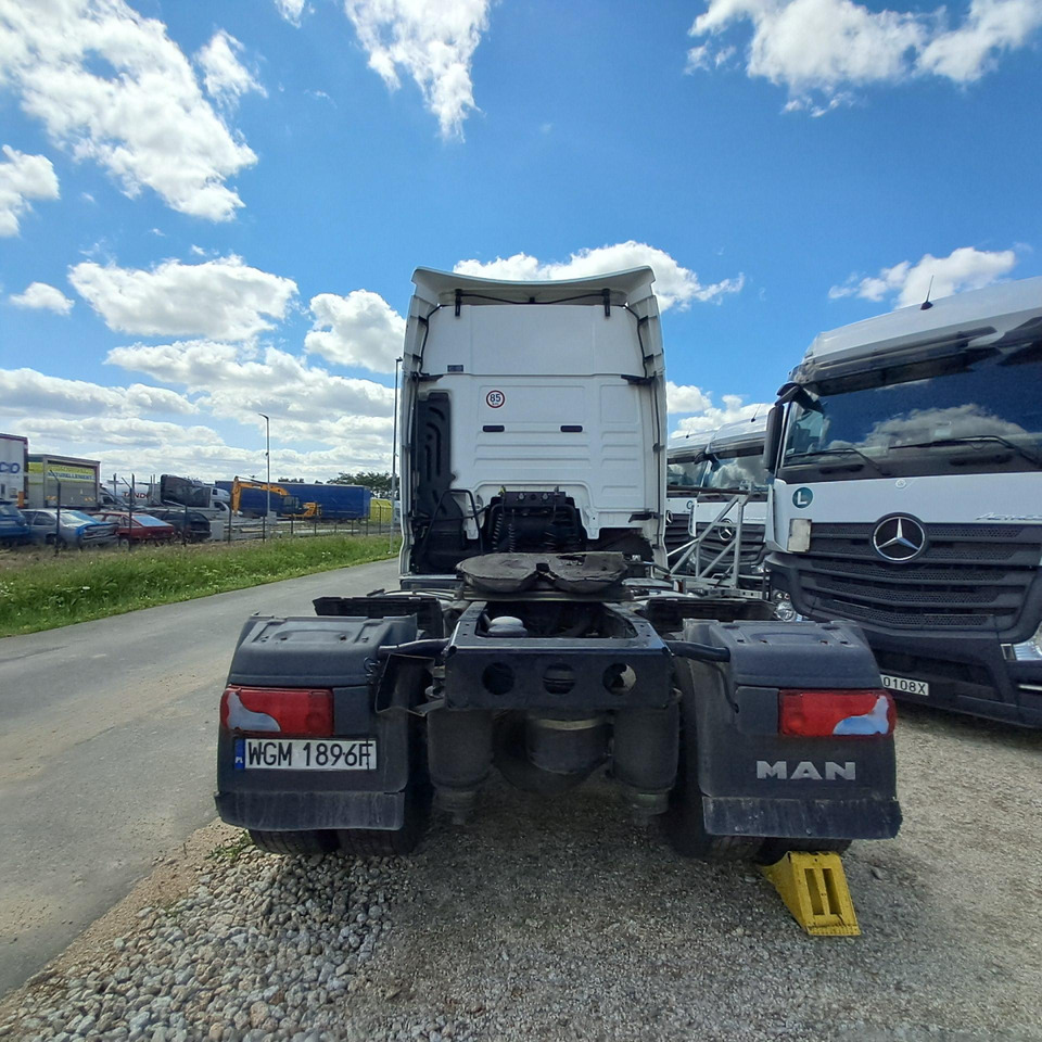 MAN TGX CIĄGNIK SIODŁOWY - Tractor: foto 4 MAN TGX CIĄGNIK SIODŁOWY - Tractor: foto 4
