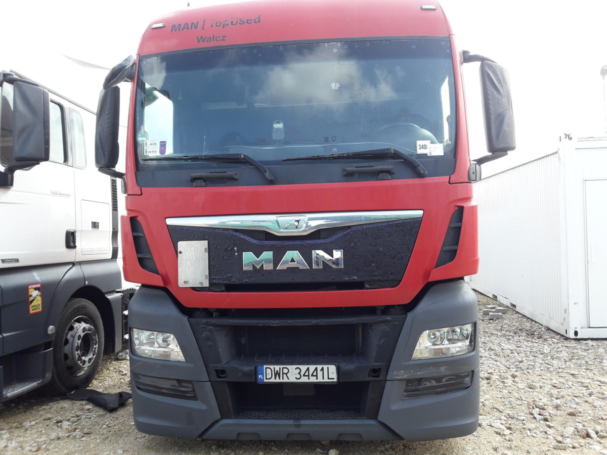 MAN TGX CIĄGNIK SIODŁOWY - Tractor: foto 4 MAN TGX CIĄGNIK SIODŁOWY - Tractor: foto 4