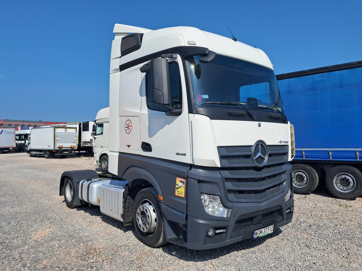 MERCEDES BENZ ACTROS CIĄGNIK SIODŁOWY - Tractor: foto 1 MERCEDES BENZ ACTROS CIĄGNIK SIODŁOWY - Tractor: foto 1