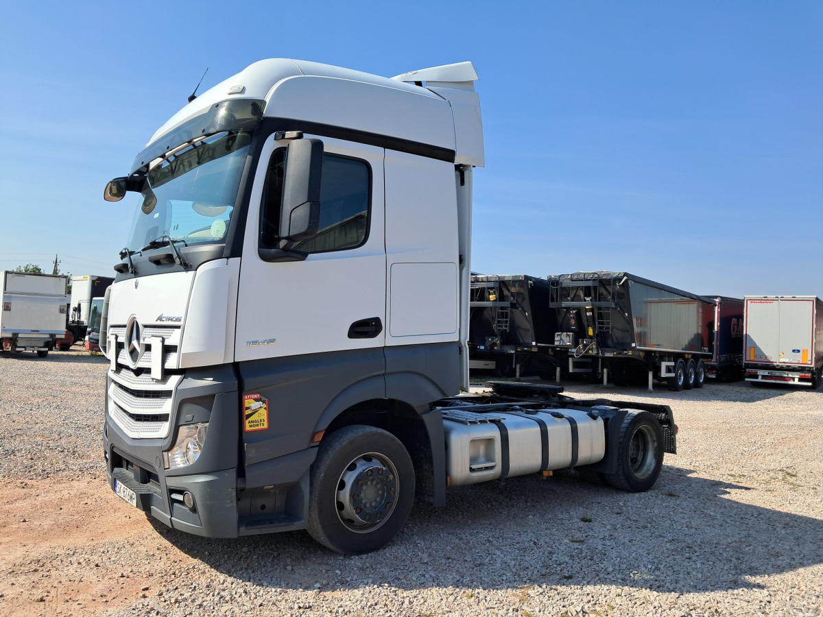 MERCEDES BENZ ACTROS CIĄGNIK SIODŁOWY - Tractor: foto 3 MERCEDES BENZ ACTROS CIĄGNIK SIODŁOWY - Tractor: foto 3