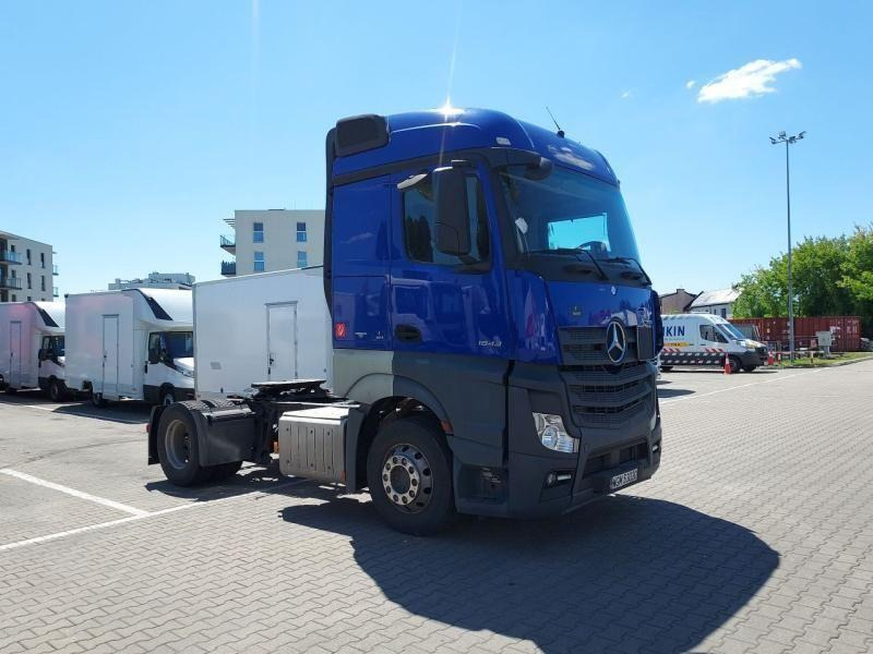 Tractor MERCEDES BENZ ACTROS CIĄGNIK SIODŁOWY: foto 1