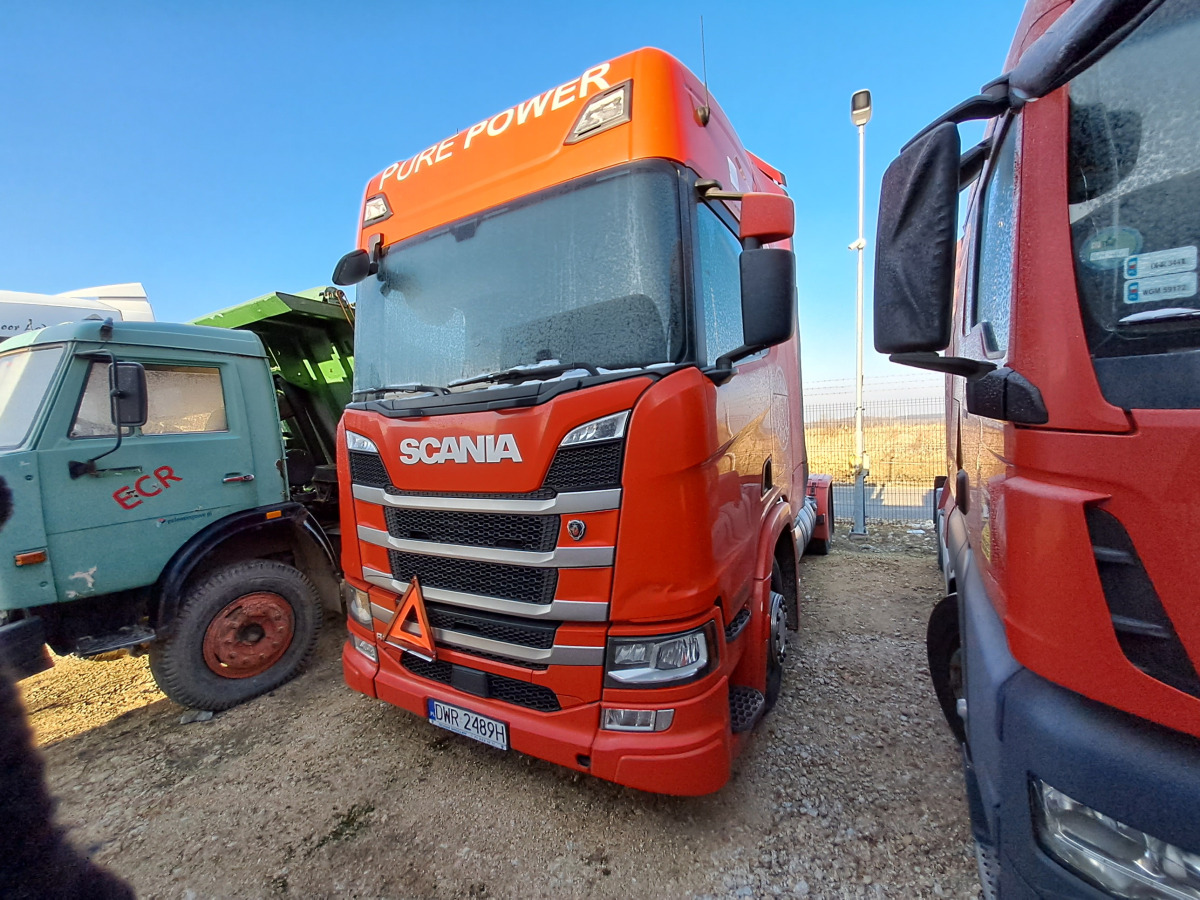 SCANIA R410 CIĄGNIK SIODŁOWY - Tractor: foto 3 SCANIA R410 CIĄGNIK SIODŁOWY - Tractor: foto 3