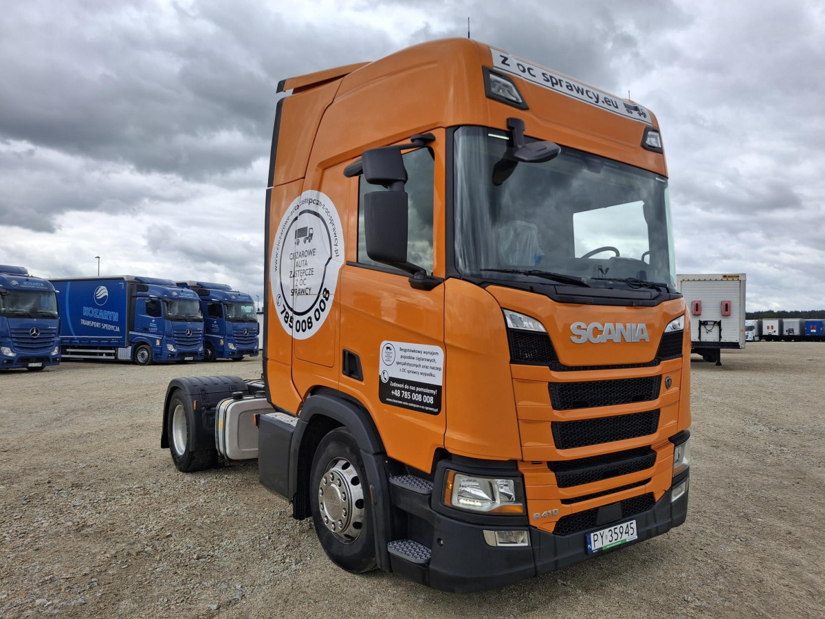 SCANIA R410 CIĄGNIK SIODŁOWY - Tractor: foto 1 SCANIA R410 CIĄGNIK SIODŁOWY - Tractor: foto 1