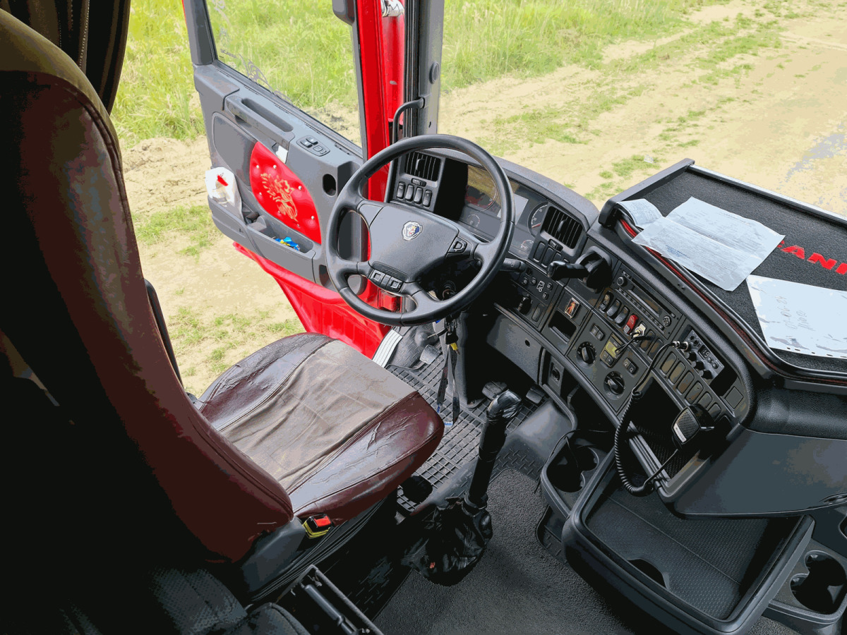 SCANIA R420 CIĄGNIK SIODŁOWY - Tractor: foto 5 SCANIA R420 CIĄGNIK SIODŁOWY - Tractor: foto 5