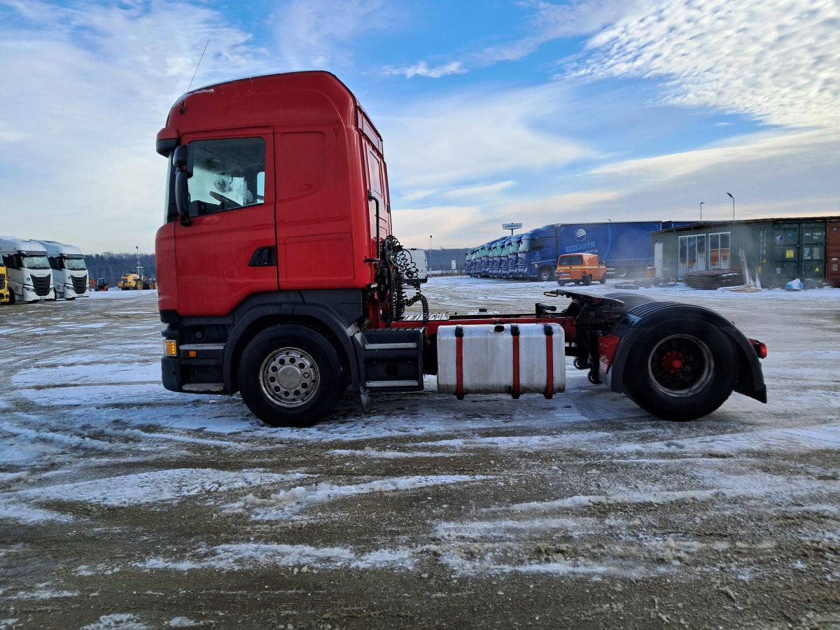 SCANIA R450 CIĄGNIK SIODŁOWY - Tractor: foto 4 SCANIA R450 CIĄGNIK SIODŁOWY - Tractor: foto 4