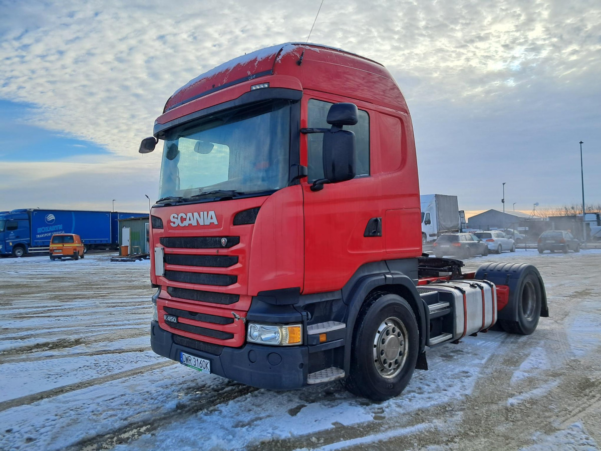 SCANIA R450 CIĄGNIK SIODŁOWY - Tractor: foto 3 SCANIA R450 CIĄGNIK SIODŁOWY - Tractor: foto 3