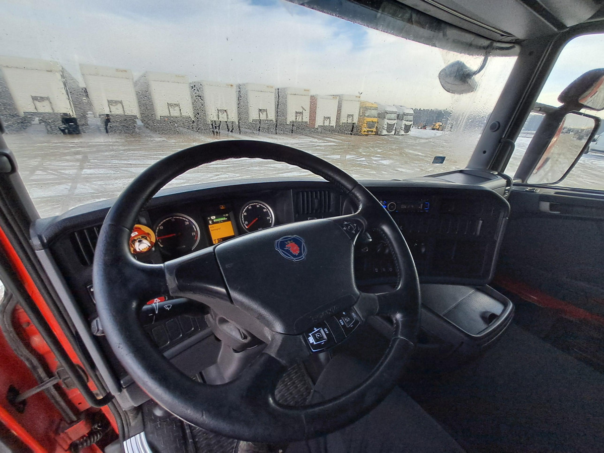 Tractor SCANIA R450  CIĄGNIK SIODŁOWY: foto 10