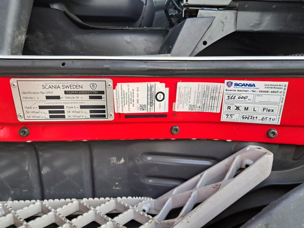 Tractor SCANIA R450  CIĄGNIK SIODŁOWY: foto 13