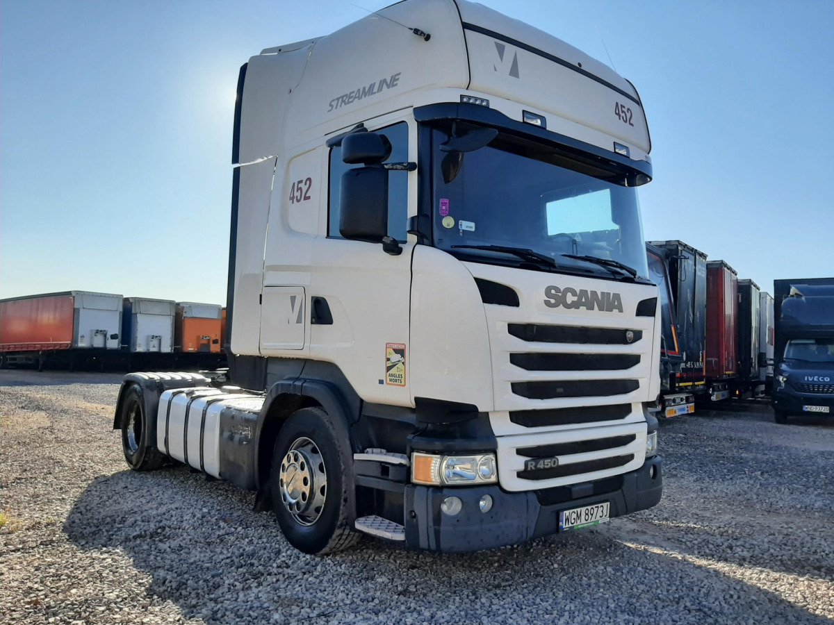 SCANIA R450 CIĄGNIK SIODŁOWY - Tractor: foto 1 SCANIA R450 CIĄGNIK SIODŁOWY - Tractor: foto 1