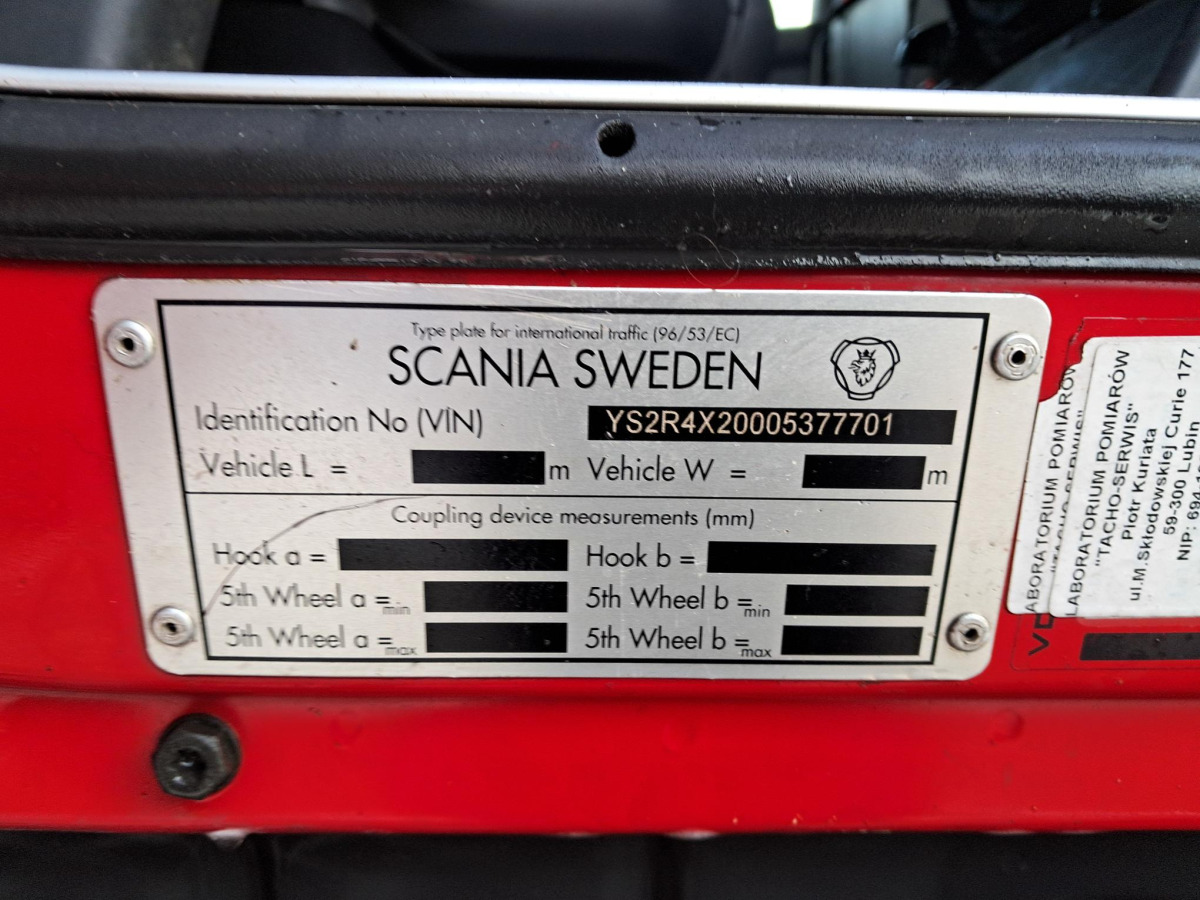 Tractor SCANIA R450  CIĄGNIK SIODŁOWY: foto 12