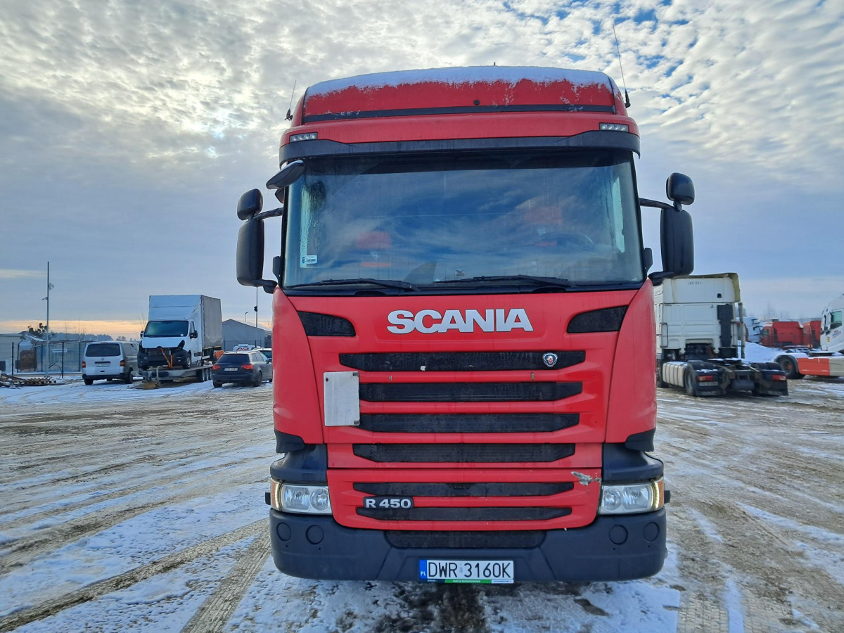SCANIA R450 CIĄGNIK SIODŁOWY - Tractor: foto 2 SCANIA R450 CIĄGNIK SIODŁOWY - Tractor: foto 2