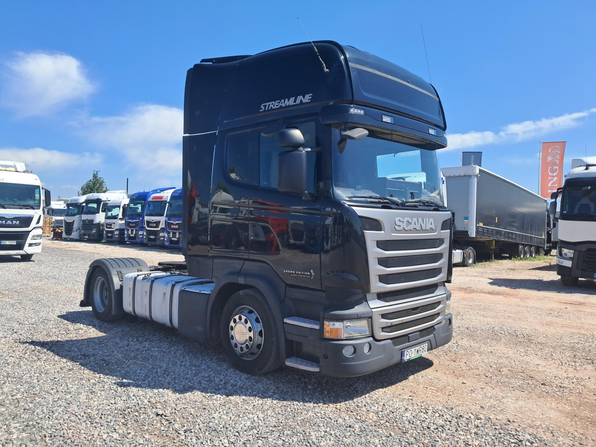 Tractor SCANIA R450  CIĄGNIK SIODŁOWY: foto 1