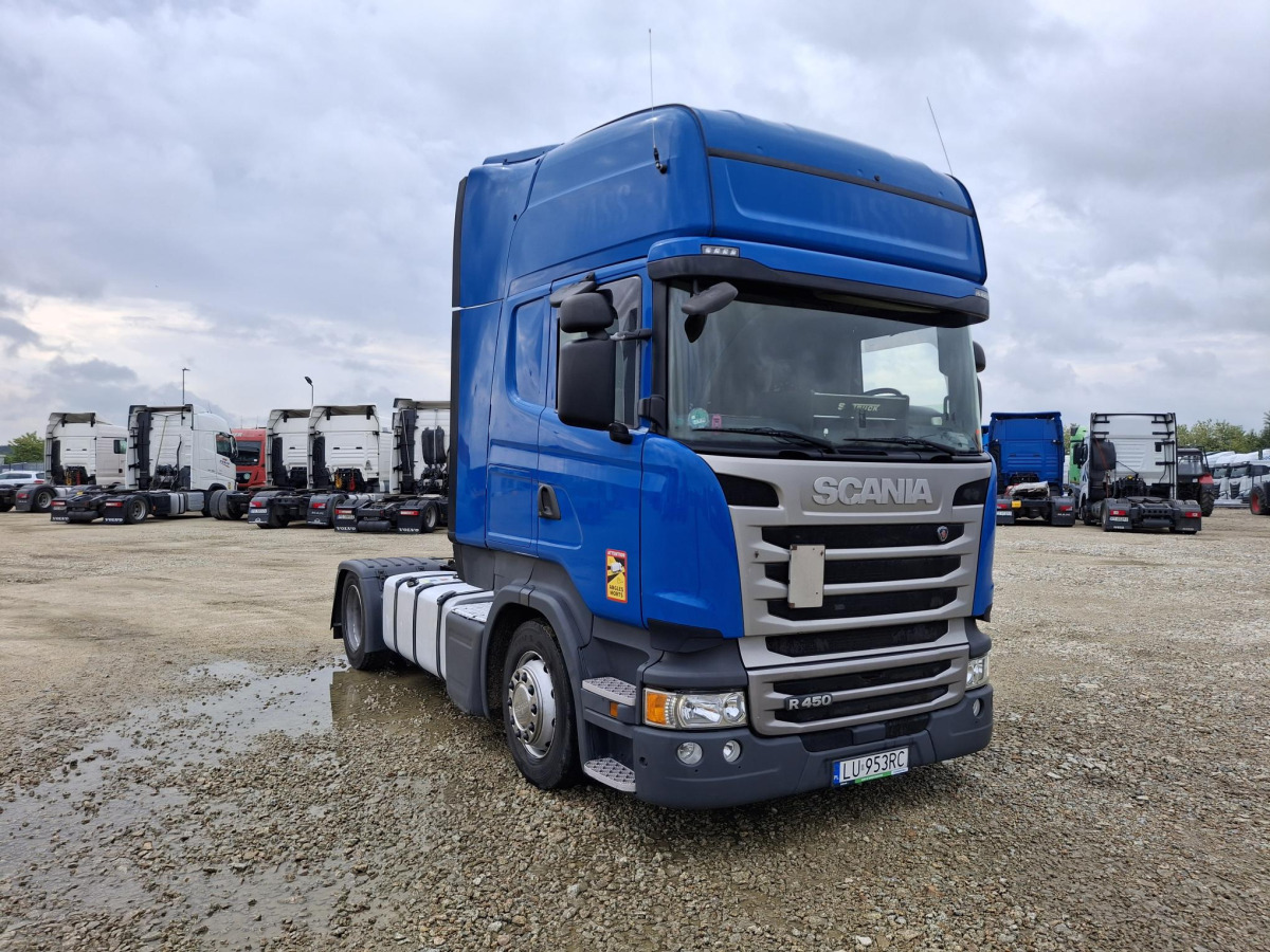 SCANIA R450 CIĄGNIK SIODŁOWY - Tractor: foto 1 SCANIA R450 CIĄGNIK SIODŁOWY - Tractor: foto 1