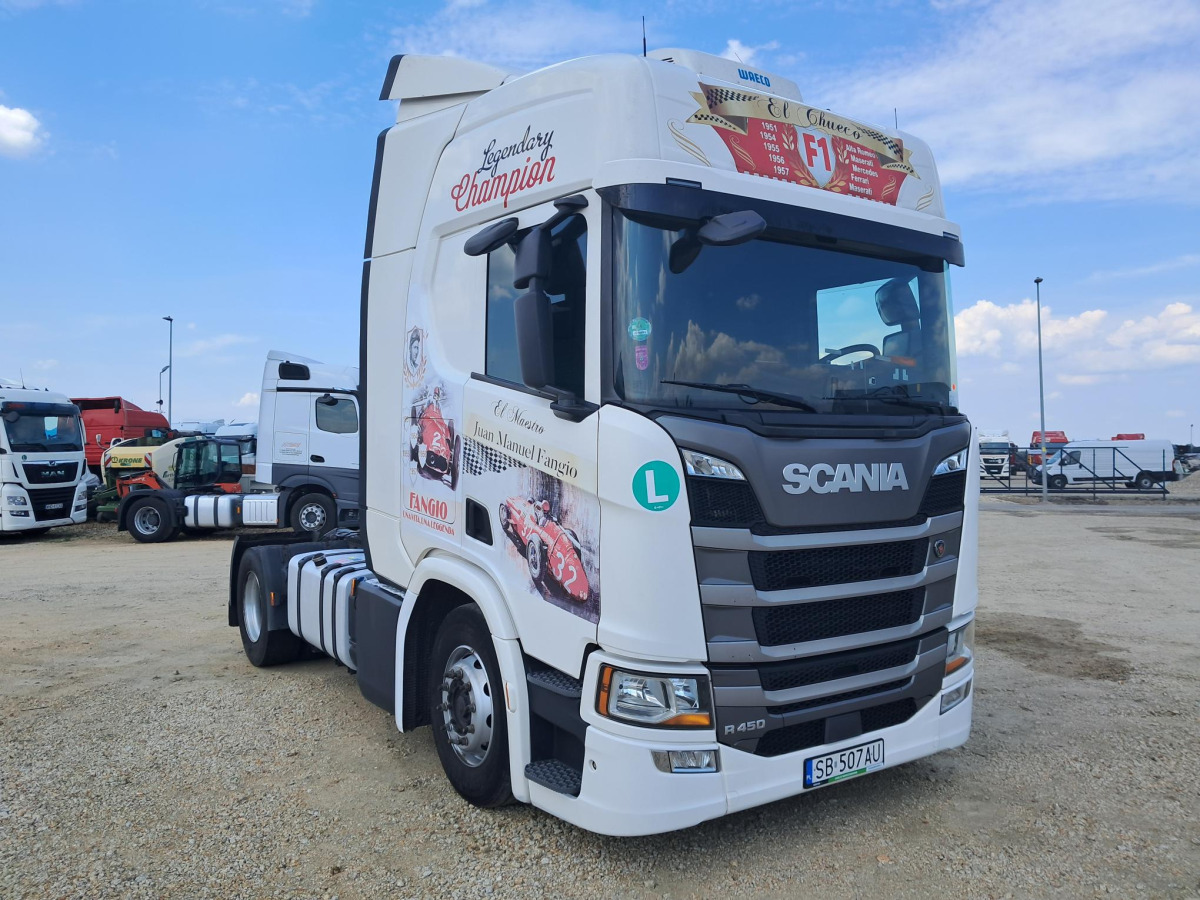 SCANIA R450 CIĄGNIK SIODŁOWY - Tractor: foto 1 SCANIA R450 CIĄGNIK SIODŁOWY - Tractor: foto 1