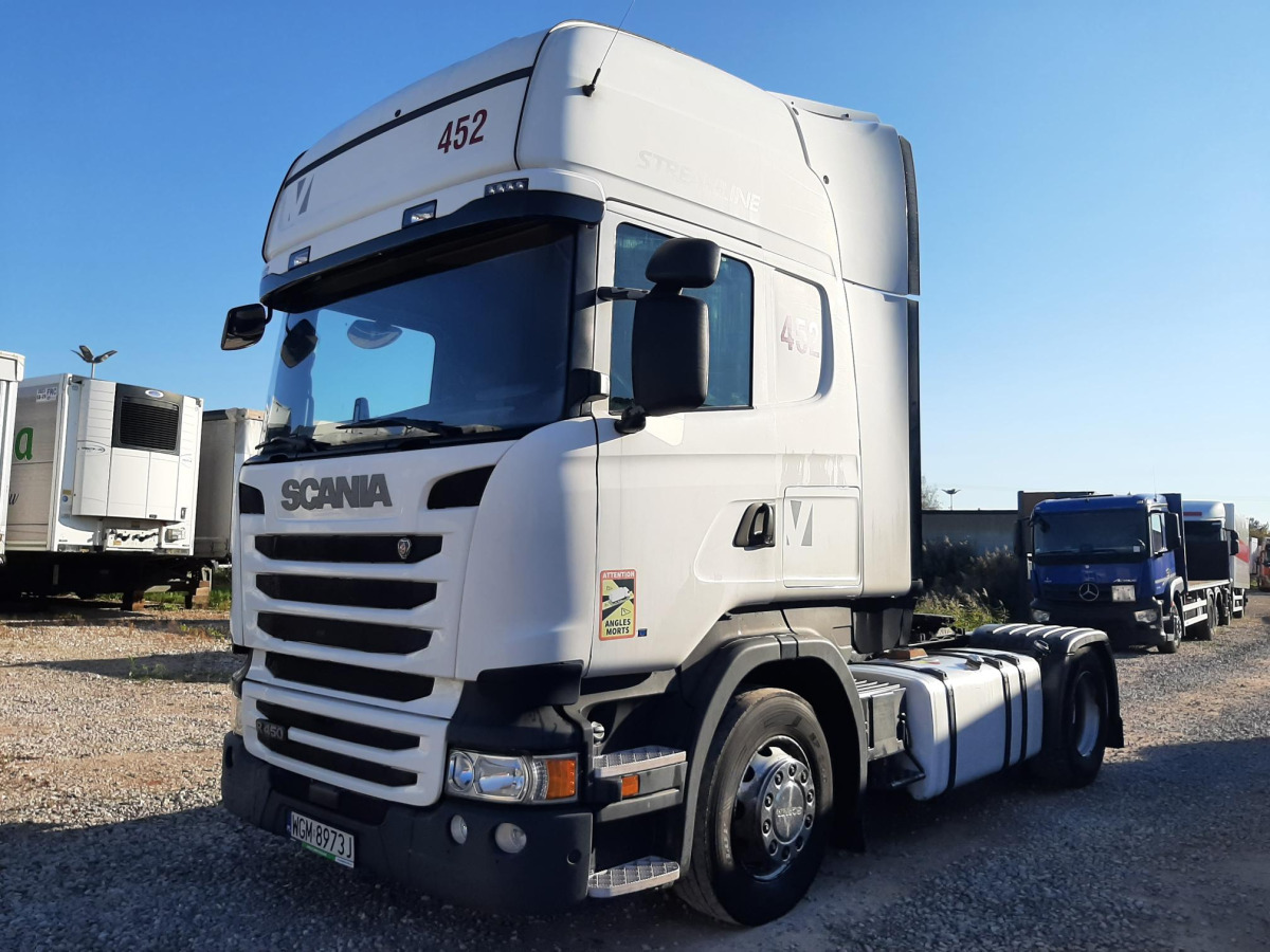 SCANIA R450 CIĄGNIK SIODŁOWY - Tractor: foto 3 SCANIA R450 CIĄGNIK SIODŁOWY - Tractor: foto 3