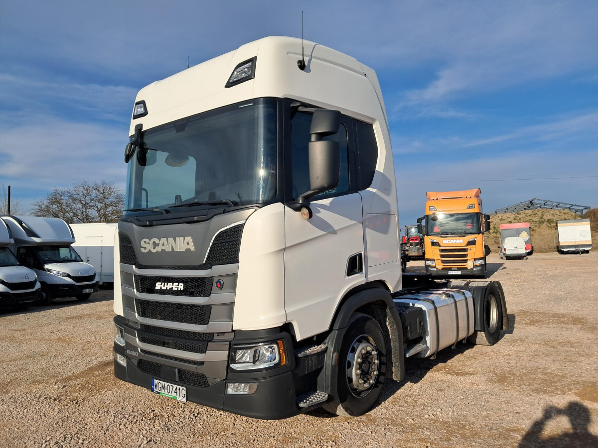 SCANIA R450 CIĄGNIK SIODŁOWY - Tractor: foto 4 SCANIA R450 CIĄGNIK SIODŁOWY - Tractor: foto 4