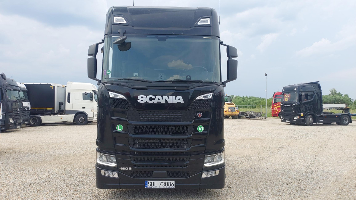 SCANIA S460 CIĄGNIK SIODŁOWY - Tractor: foto 3 SCANIA S460 CIĄGNIK SIODŁOWY - Tractor: foto 3