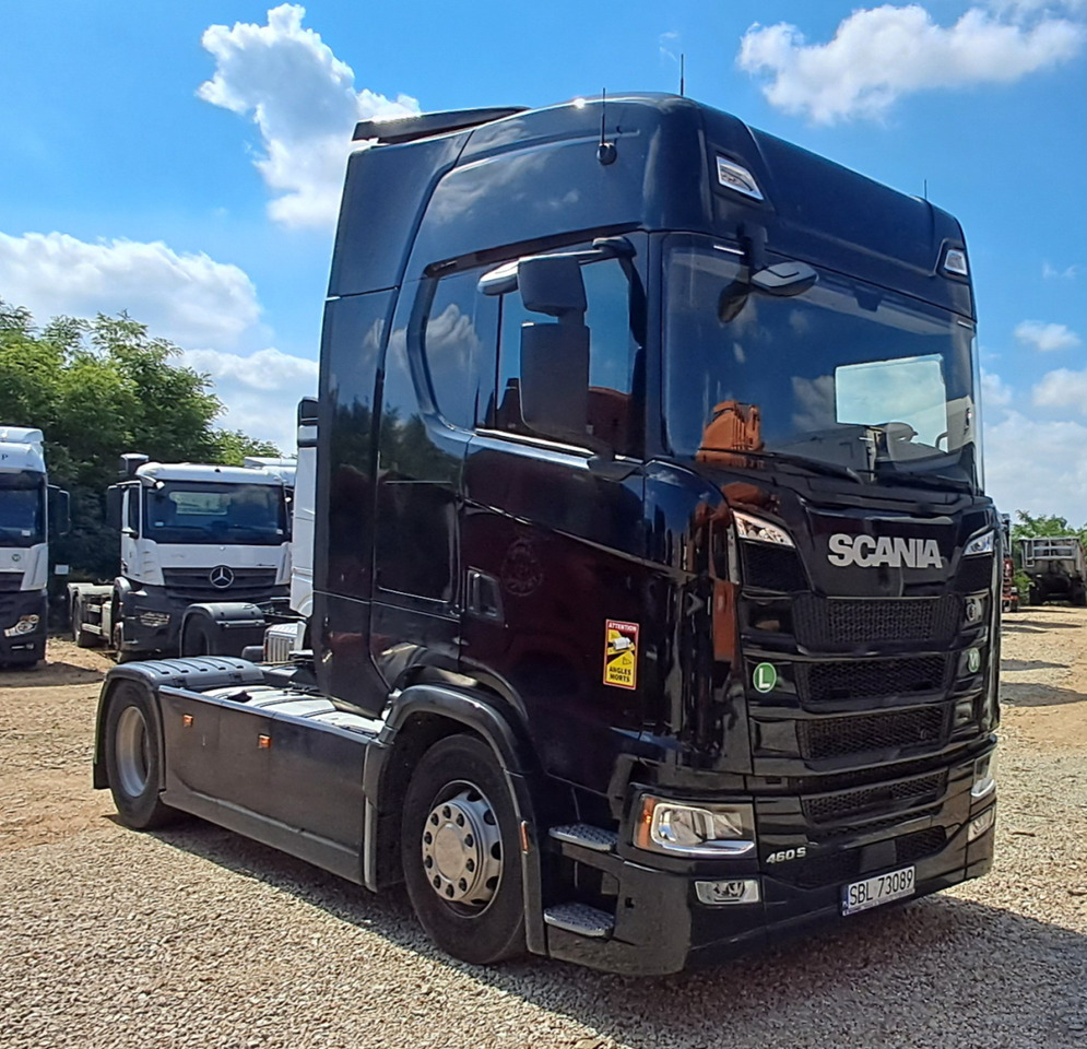 SCANIA S460 CIĄGNIK SIODŁOWY - Tractor: foto 1 SCANIA S460 CIĄGNIK SIODŁOWY - Tractor: foto 1
