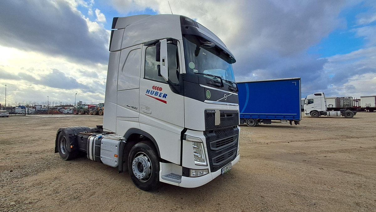 VOLVO FH 460 CIĄGNIK SIODŁOWY - Tractor: foto 1 VOLVO FH 460 CIĄGNIK SIODŁOWY - Tractor: foto 1
