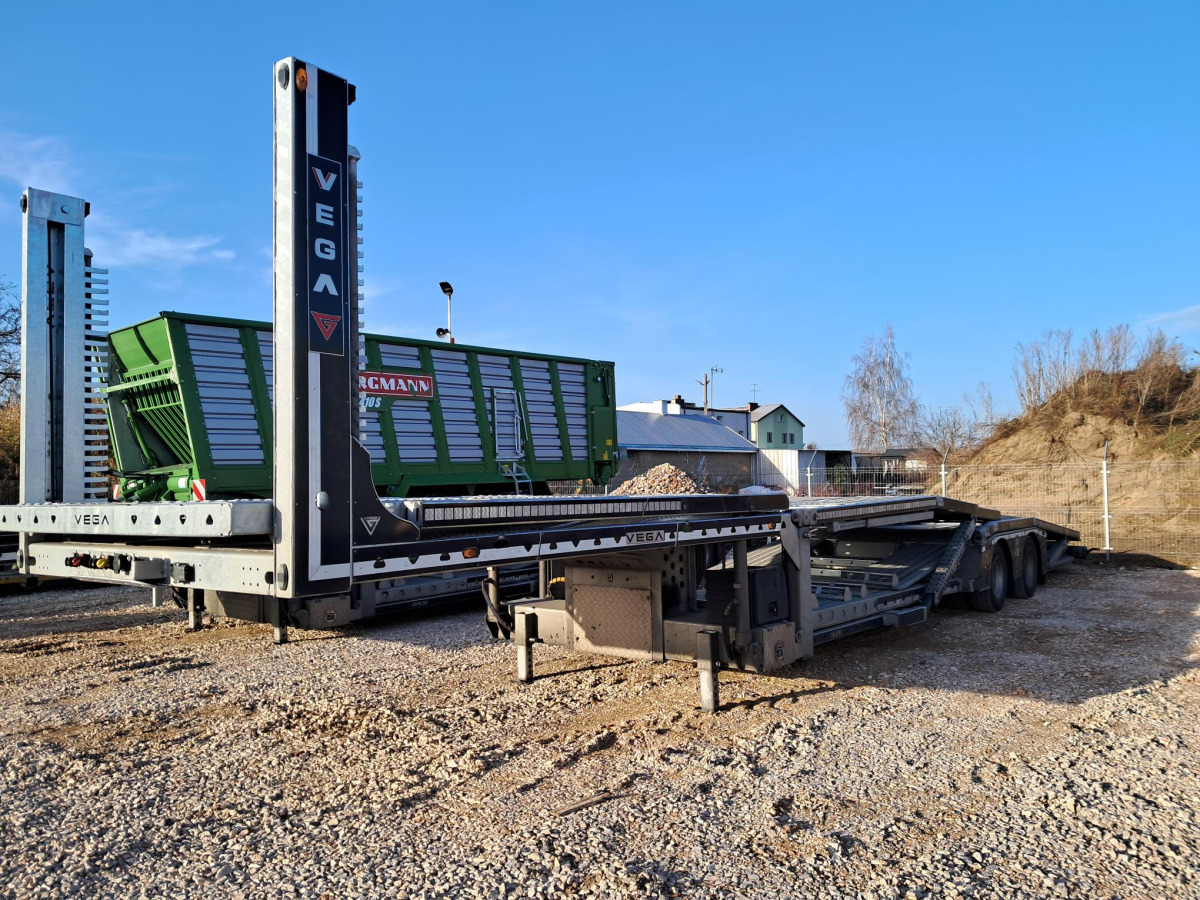 VEGA TRAILER 2 AXLE SEMI TRAILER DO PRZEWOZU POJAZDÓW - Reboque para carros: foto 3 VEGA TRAILER 2 AXLE SEMI TRAILER DO PRZEWOZU POJAZDÓW - Reboque para carros: foto 3