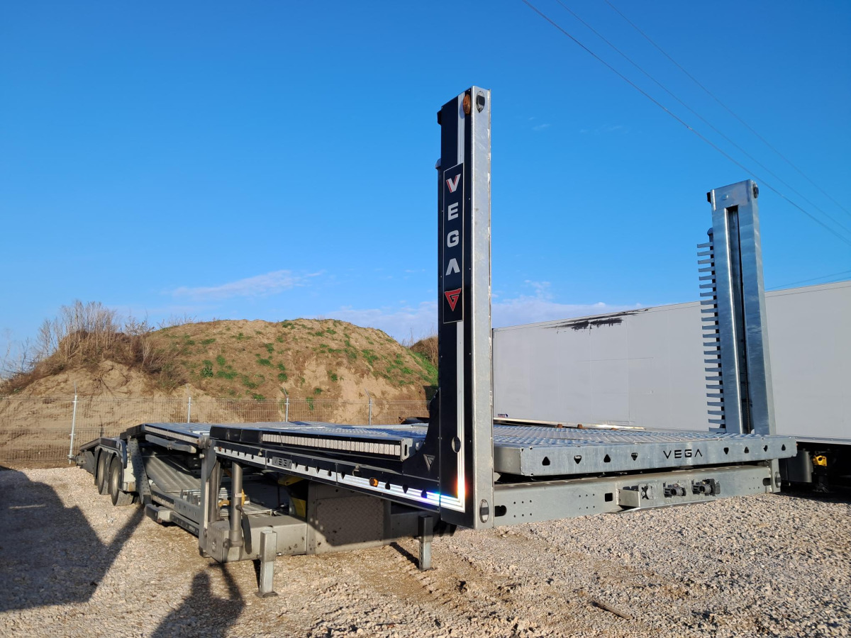 VEGA TRAILER 2 AXLE SEMI TRAILER DO PRZEWOZU POJAZDÓW - Reboque para carros: foto 1 VEGA TRAILER 2 AXLE SEMI TRAILER DO PRZEWOZU POJAZDÓW - Reboque para carros: foto 1