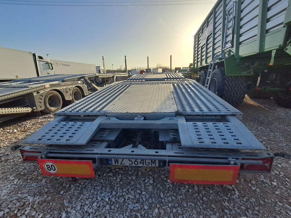 VEGA TRAILER 2 AXLE SEMI TRAILER DO PRZEWOZU POJAZDÓW - Reboque para carros: foto 5 VEGA TRAILER 2 AXLE SEMI TRAILER DO PRZEWOZU POJAZDÓW - Reboque para carros: foto 5