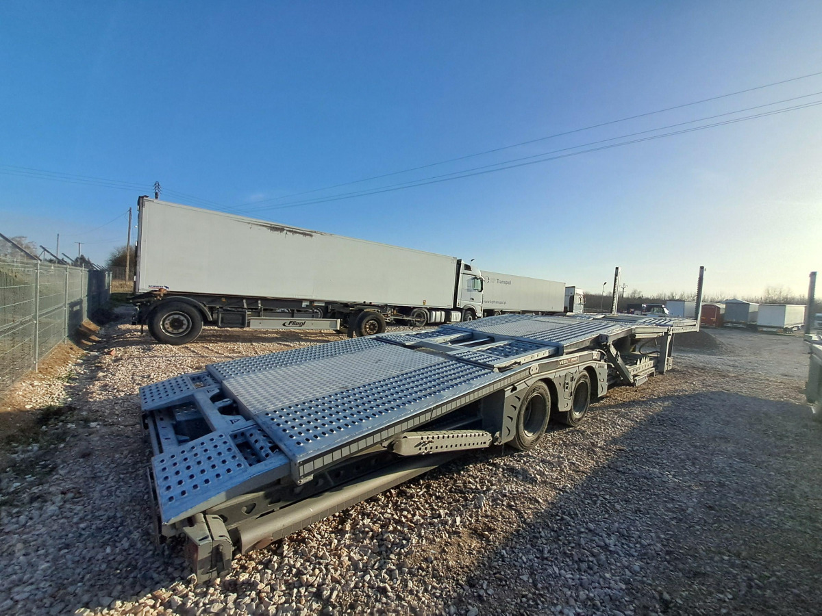 VEGA TRAILER 2 AXLE SEMI TRAILER DO PRZEWOZU POJAZDÓW - Reboque para carros: foto 4 VEGA TRAILER 2 AXLE SEMI TRAILER DO PRZEWOZU POJAZDÓW - Reboque para carros: foto 4