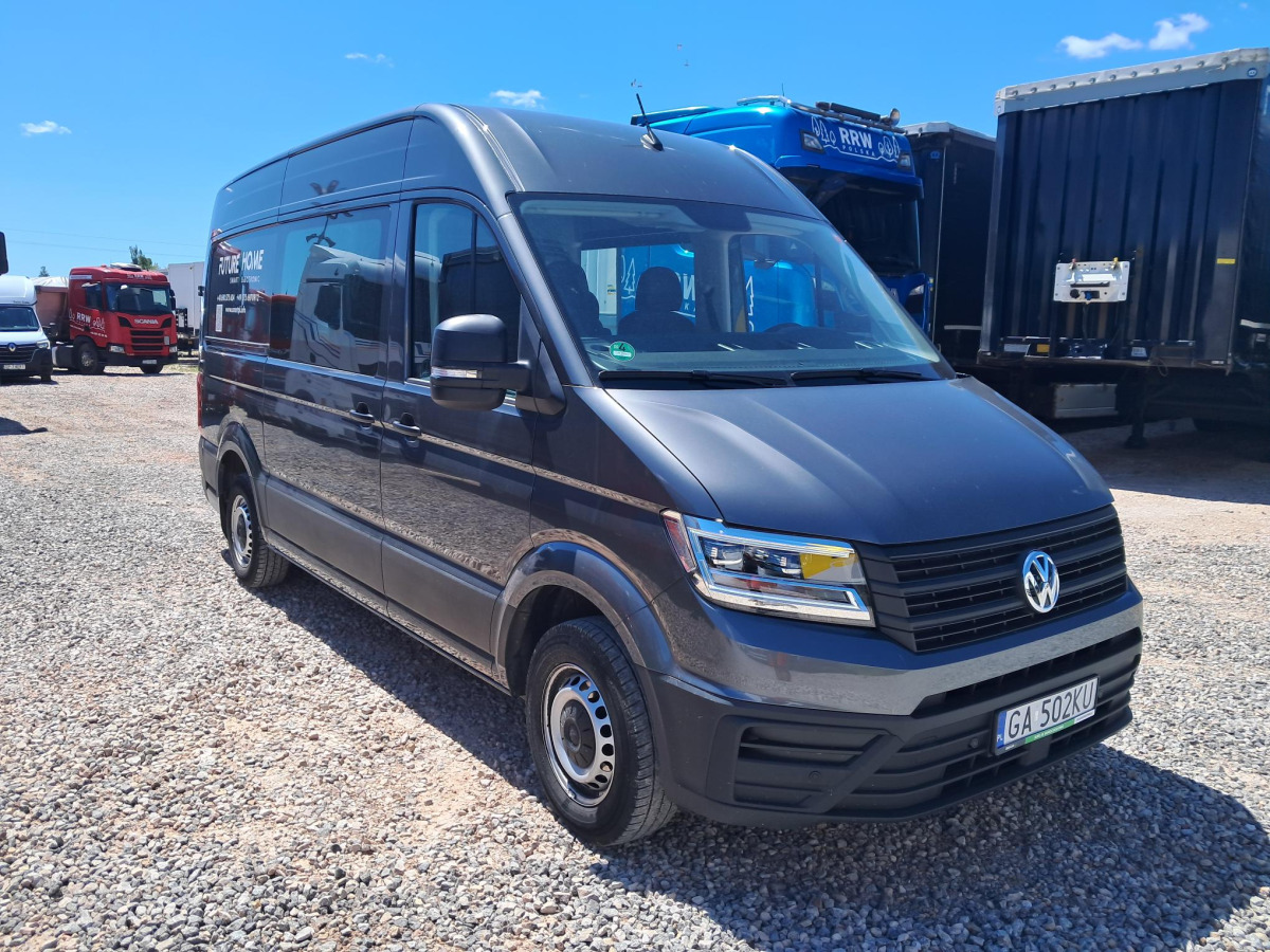 VOLKSWAGEN CRAFTER BRYGADÓWKA - Carrinha cabine dupla: foto 1 VOLKSWAGEN CRAFTER BRYGADÓWKA - Carrinha cabine dupla: foto 1