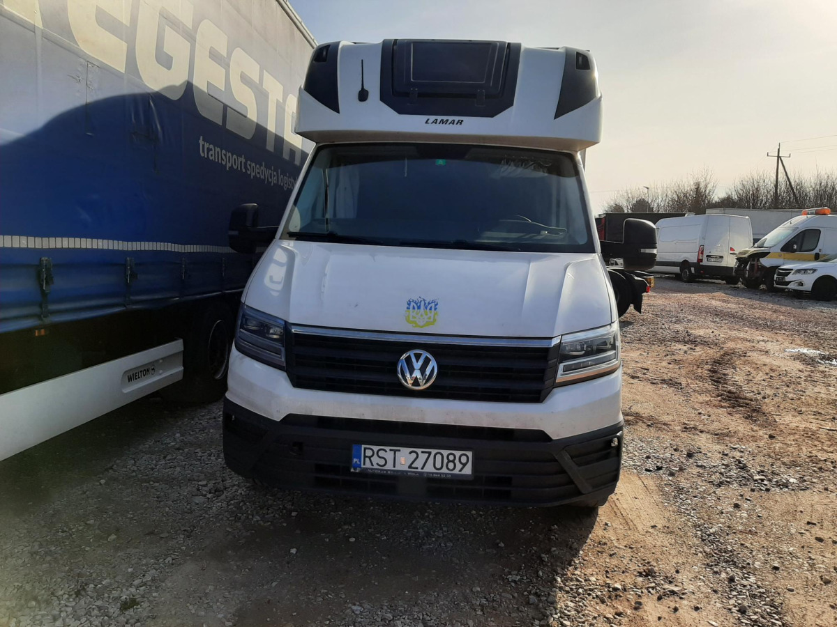 VOLKSWAGEN CRAFTER/LA06 PLANDEKA - Carrinha de lona: foto 3 VOLKSWAGEN CRAFTER/LA06 PLANDEKA - Carrinha de lona: foto 3