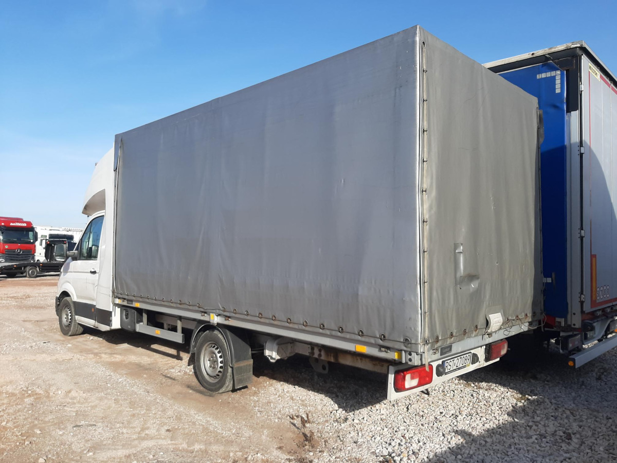 VOLKSWAGEN CRAFTER/LA06 PLANDEKA - Carrinha de lona: foto 4 VOLKSWAGEN CRAFTER/LA06 PLANDEKA - Carrinha de lona: foto 4