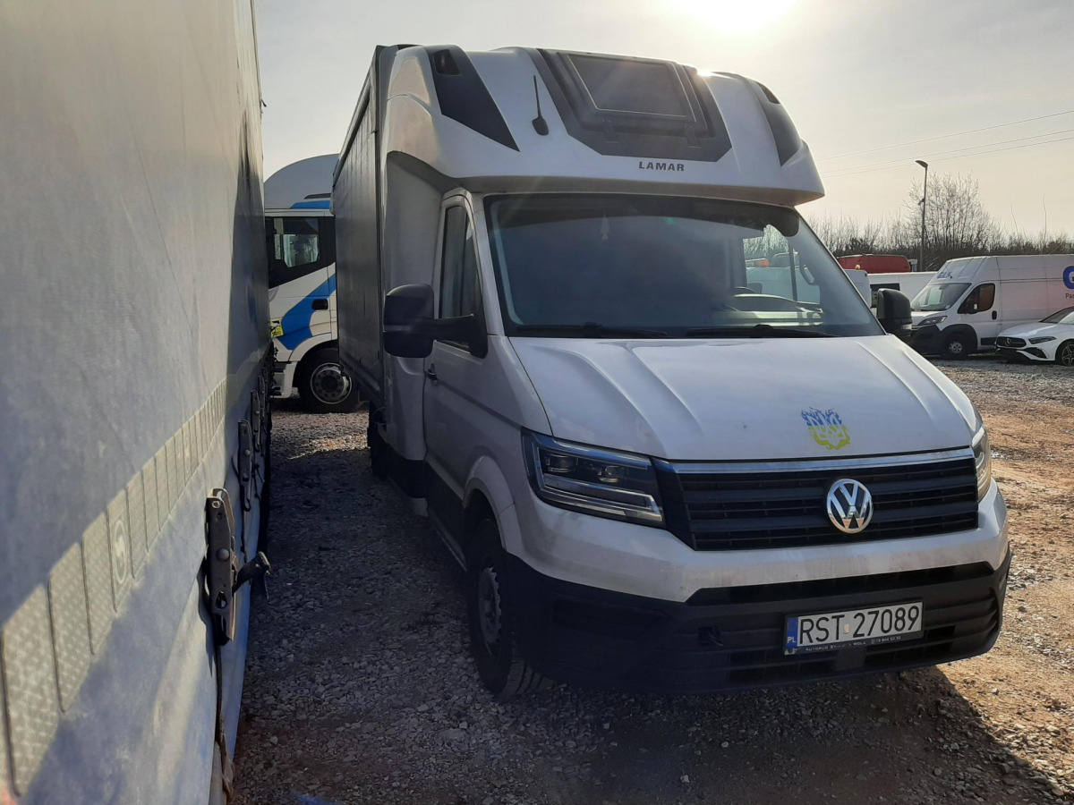 VOLKSWAGEN CRAFTER/LA06 PLANDEKA - Carrinha de lona: foto 1 VOLKSWAGEN CRAFTER/LA06 PLANDEKA - Carrinha de lona: foto 1