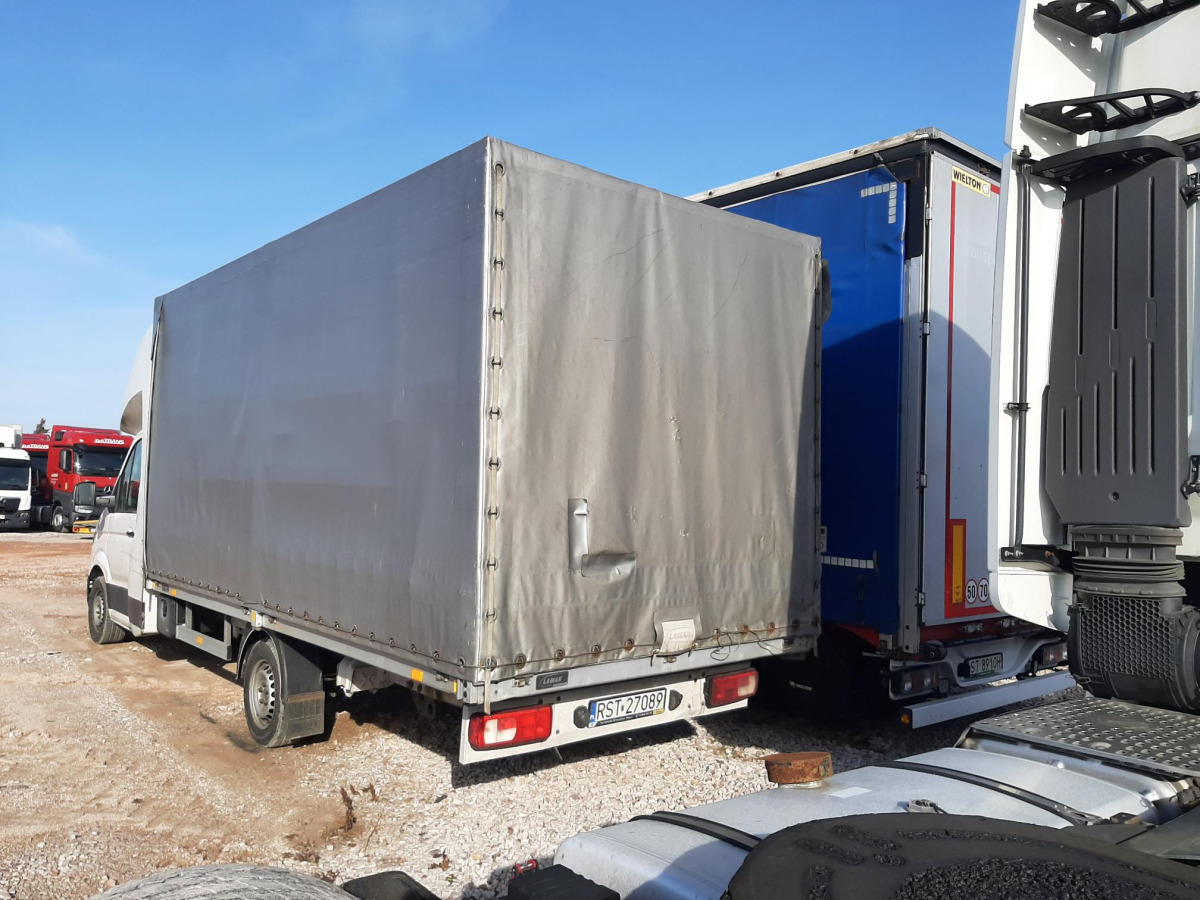 VOLKSWAGEN CRAFTER/LA06 PLANDEKA - Carrinha de lona: foto 5 VOLKSWAGEN CRAFTER/LA06 PLANDEKA - Carrinha de lona: foto 5