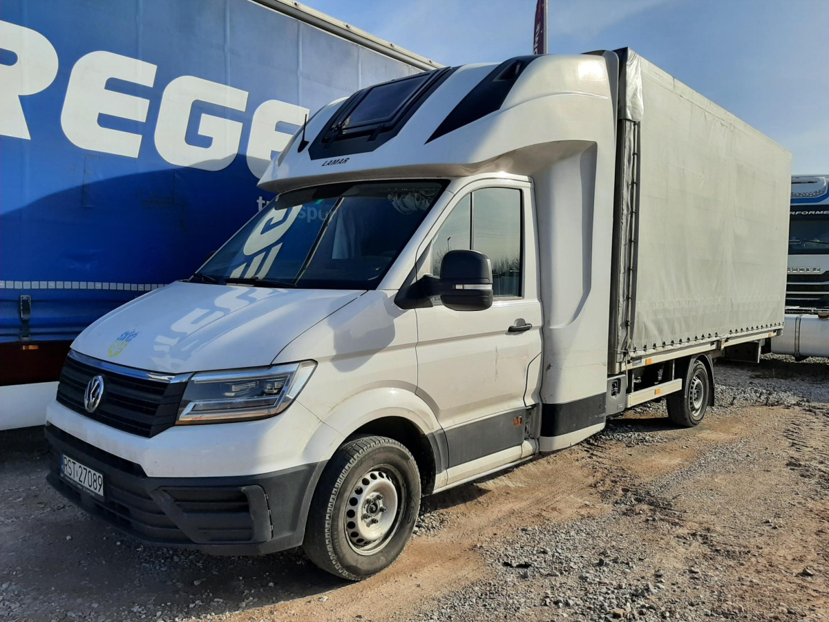 VOLKSWAGEN CRAFTER/LA06 PLANDEKA - Carrinha de lona: foto 2 VOLKSWAGEN CRAFTER/LA06 PLANDEKA - Carrinha de lona: foto 2