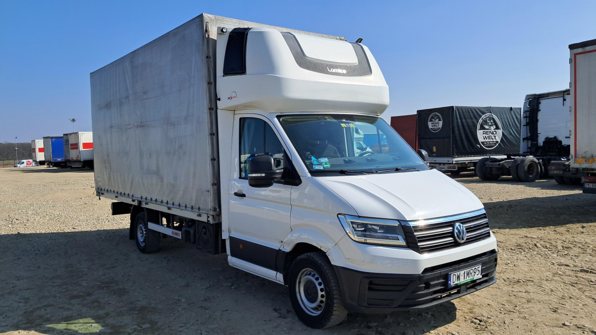 VOLKSWAGEN CRAFTER PLANDEKA - Carrinha de lona: foto 1 VOLKSWAGEN CRAFTER PLANDEKA - Carrinha de lona: foto 1