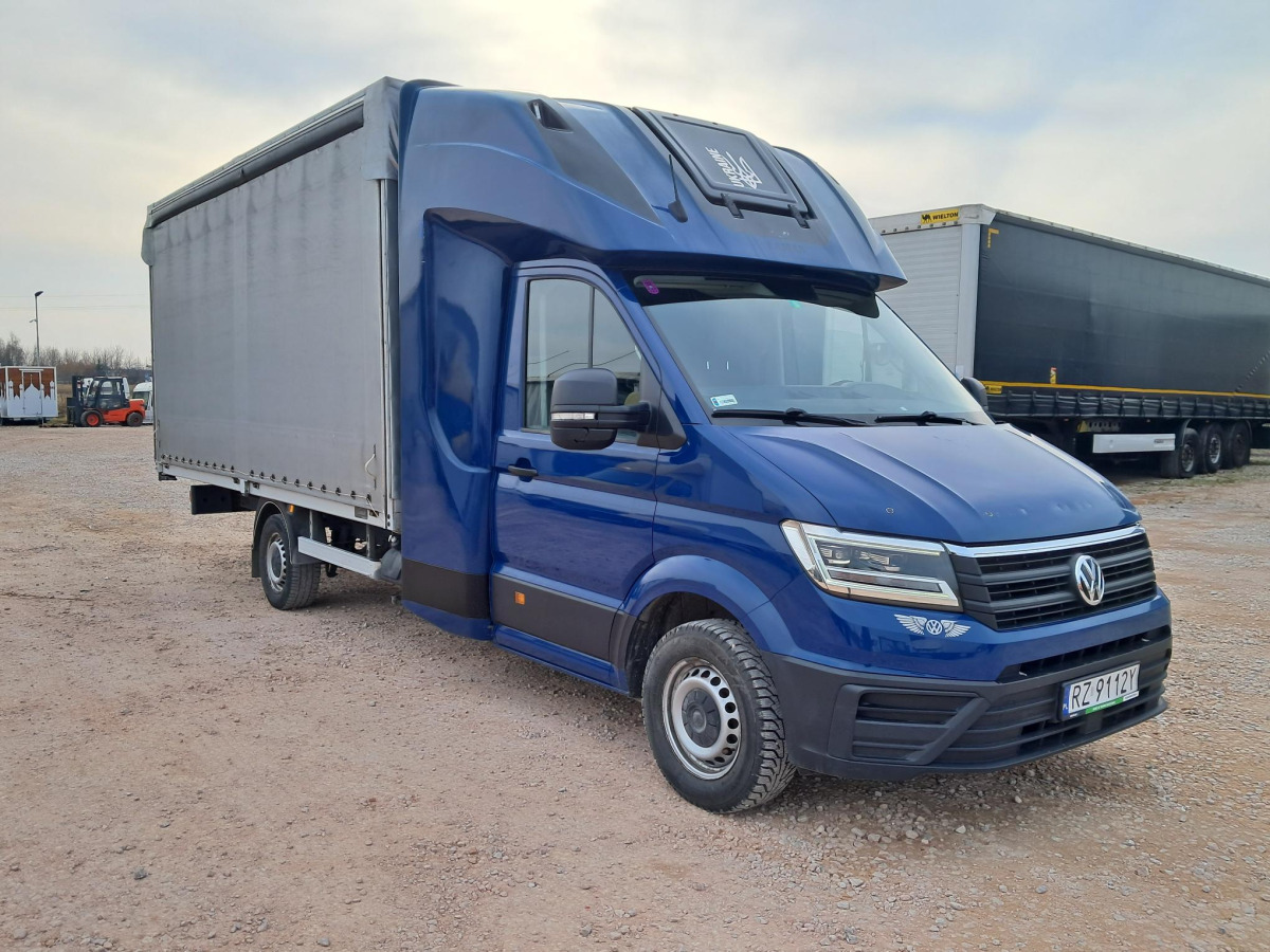 VOLKSWAGEN CRAFTER PLANDEKA - Carrinha de lona: foto 1 VOLKSWAGEN CRAFTER PLANDEKA - Carrinha de lona: foto 1