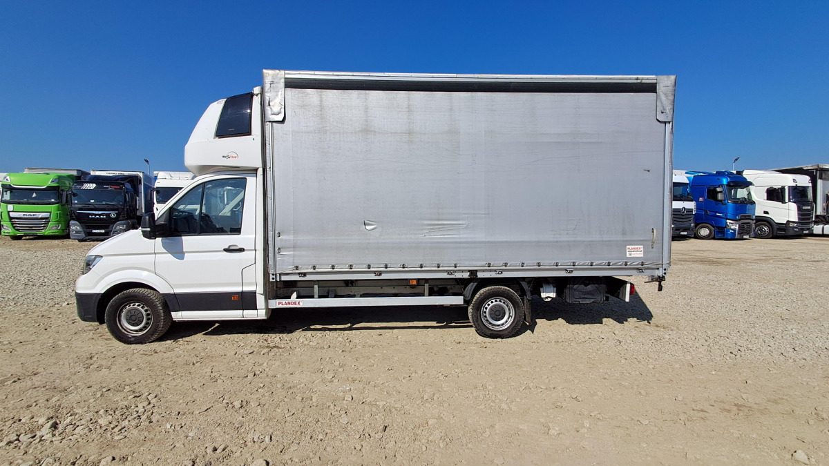 VOLKSWAGEN CRAFTER PLANDEKA - Carrinha de lona: foto 4 VOLKSWAGEN CRAFTER PLANDEKA - Carrinha de lona: foto 4