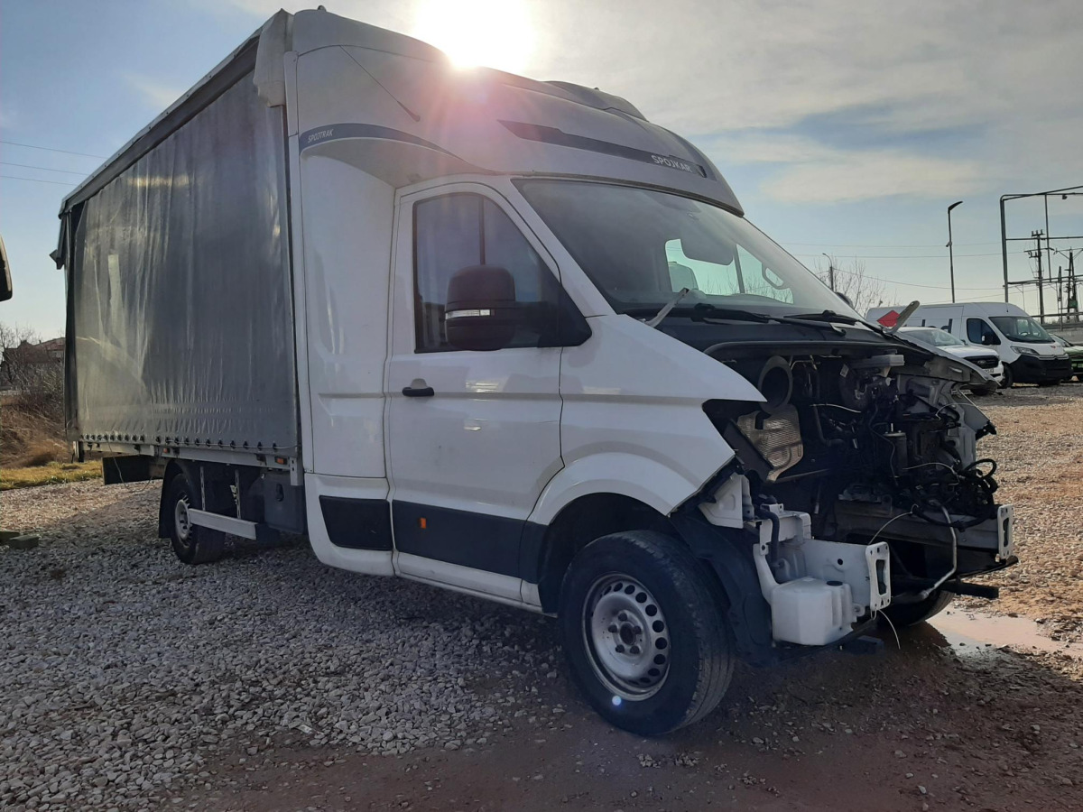 VOLKSWAGEN CRAFTER PLANDEKA - Carrinha de lona: foto 1 VOLKSWAGEN CRAFTER PLANDEKA - Carrinha de lona: foto 1