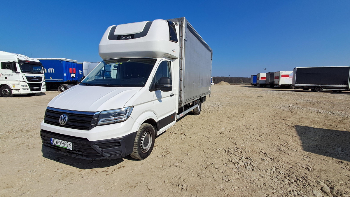 VOLKSWAGEN CRAFTER PLANDEKA - Carrinha de lona: foto 3 VOLKSWAGEN CRAFTER PLANDEKA - Carrinha de lona: foto 3