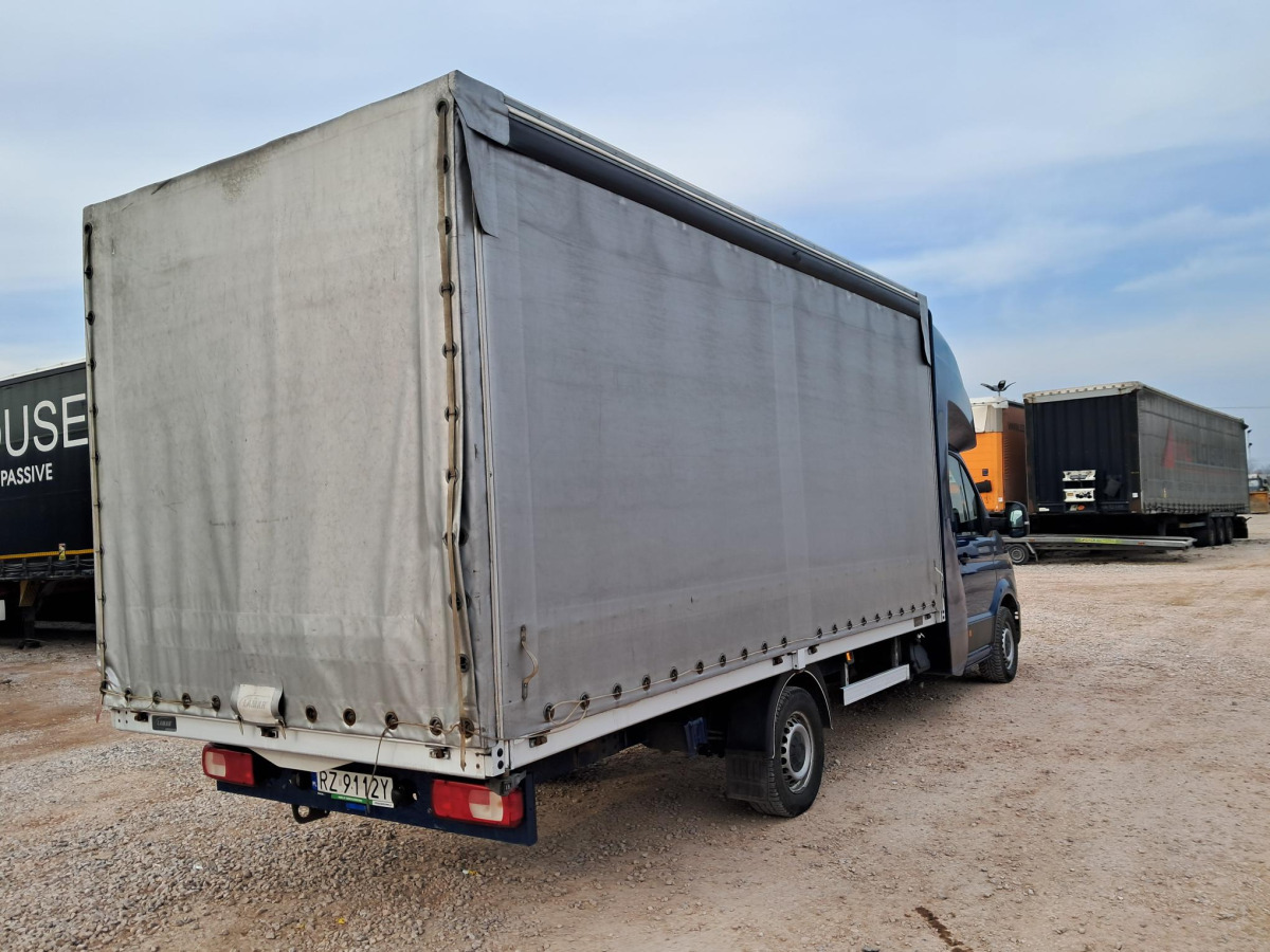 VOLKSWAGEN CRAFTER PLANDEKA - Carrinha de lona: foto 5 VOLKSWAGEN CRAFTER PLANDEKA - Carrinha de lona: foto 5