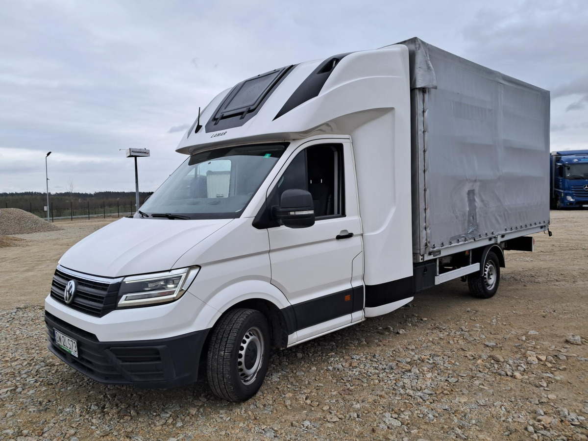 VOLKSWAGEN CRAFTER PLANDEKA - Carrinha de lona: foto 2 VOLKSWAGEN CRAFTER PLANDEKA - Carrinha de lona: foto 2