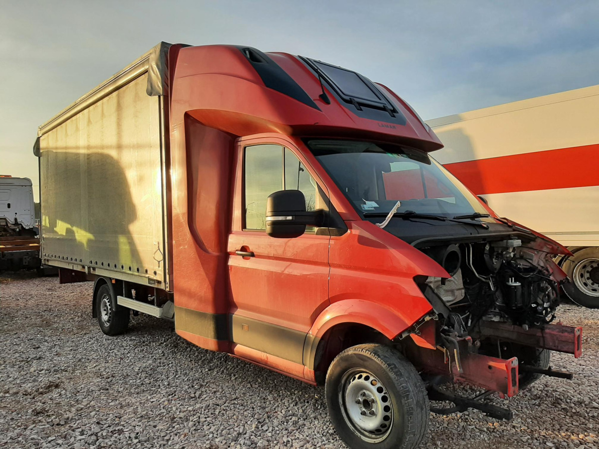 VOLKSWAGEN CRAFTER PLANDEKA - Carrinha de lona: foto 1 VOLKSWAGEN CRAFTER PLANDEKA - Carrinha de lona: foto 1