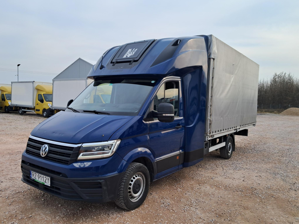 VOLKSWAGEN CRAFTER PLANDEKA - Carrinha de lona: foto 2 VOLKSWAGEN CRAFTER PLANDEKA - Carrinha de lona: foto 2