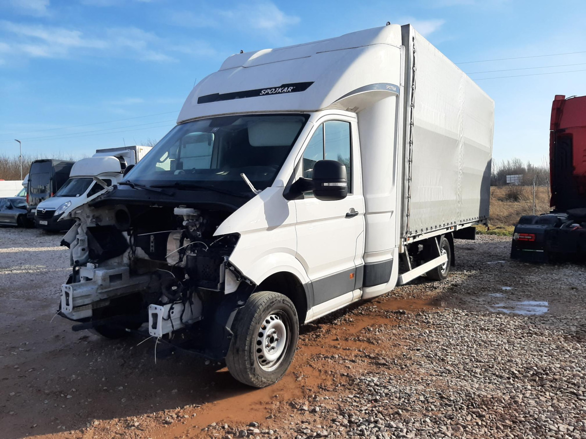 VOLKSWAGEN CRAFTER PLANDEKA - Carrinha de lona: foto 3 VOLKSWAGEN CRAFTER PLANDEKA - Carrinha de lona: foto 3