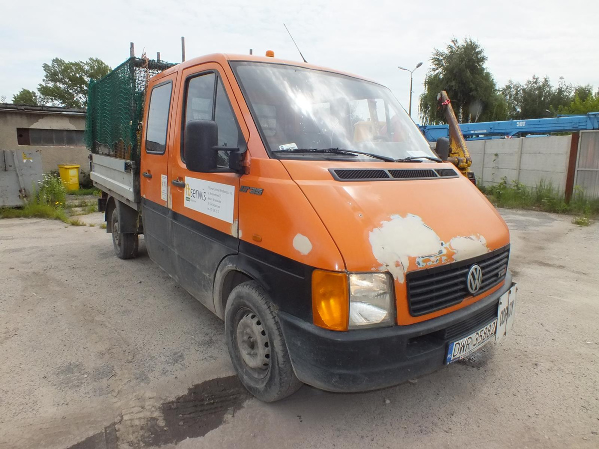 VOLKSWAGEN LT SKRZYNIA - Carrinha de caixa aberta, Carrinha cabine dupla: foto 1 VOLKSWAGEN LT SKRZYNIA - Carrinha de caixa aberta, Carrinha cabine dupla: foto 1