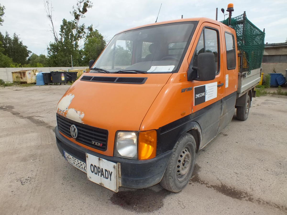 VOLKSWAGEN LT SKRZYNIA - Carrinha de caixa aberta, Carrinha cabine dupla: foto 2 VOLKSWAGEN LT SKRZYNIA - Carrinha de caixa aberta, Carrinha cabine dupla: foto 2