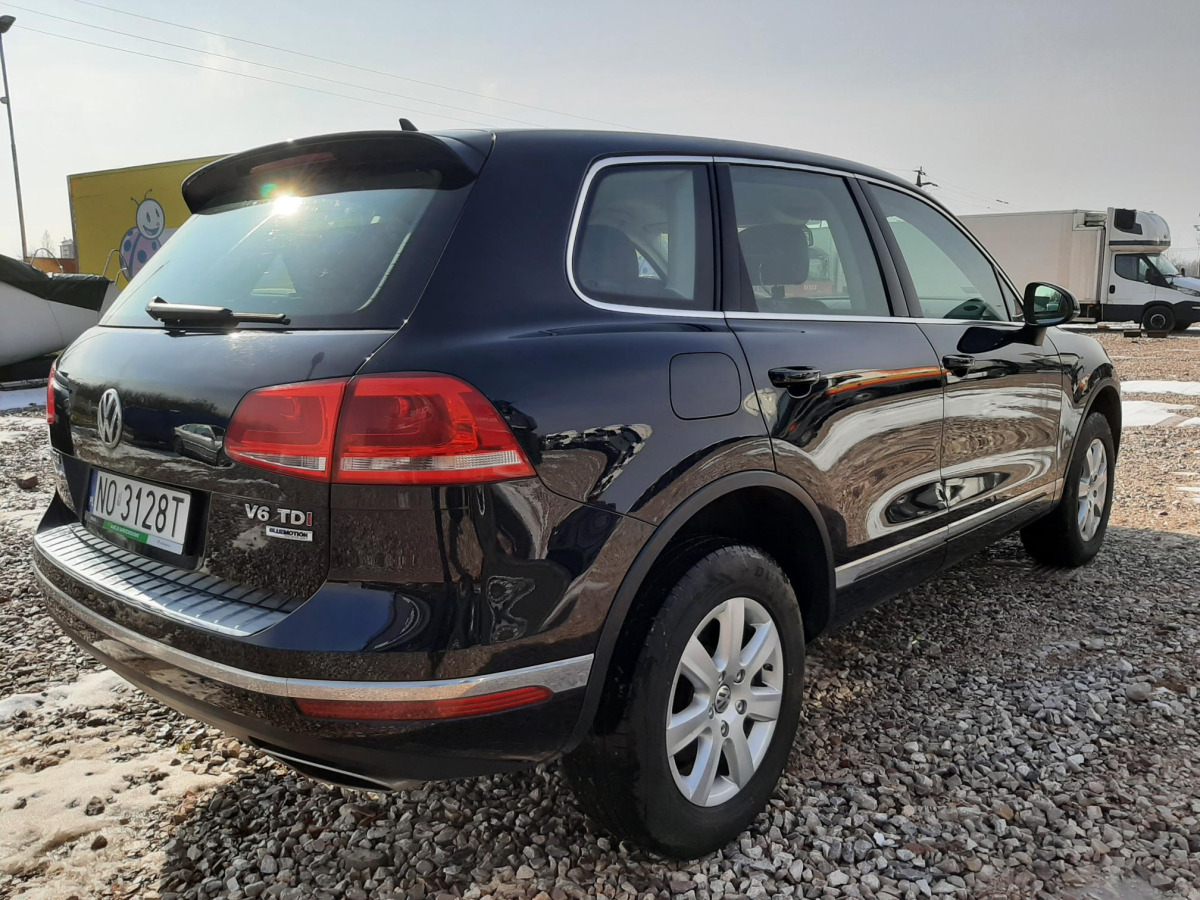 VOLKSWAGEN TOUAREG SUV - SUV: foto 4 VOLKSWAGEN TOUAREG SUV - SUV: foto 4