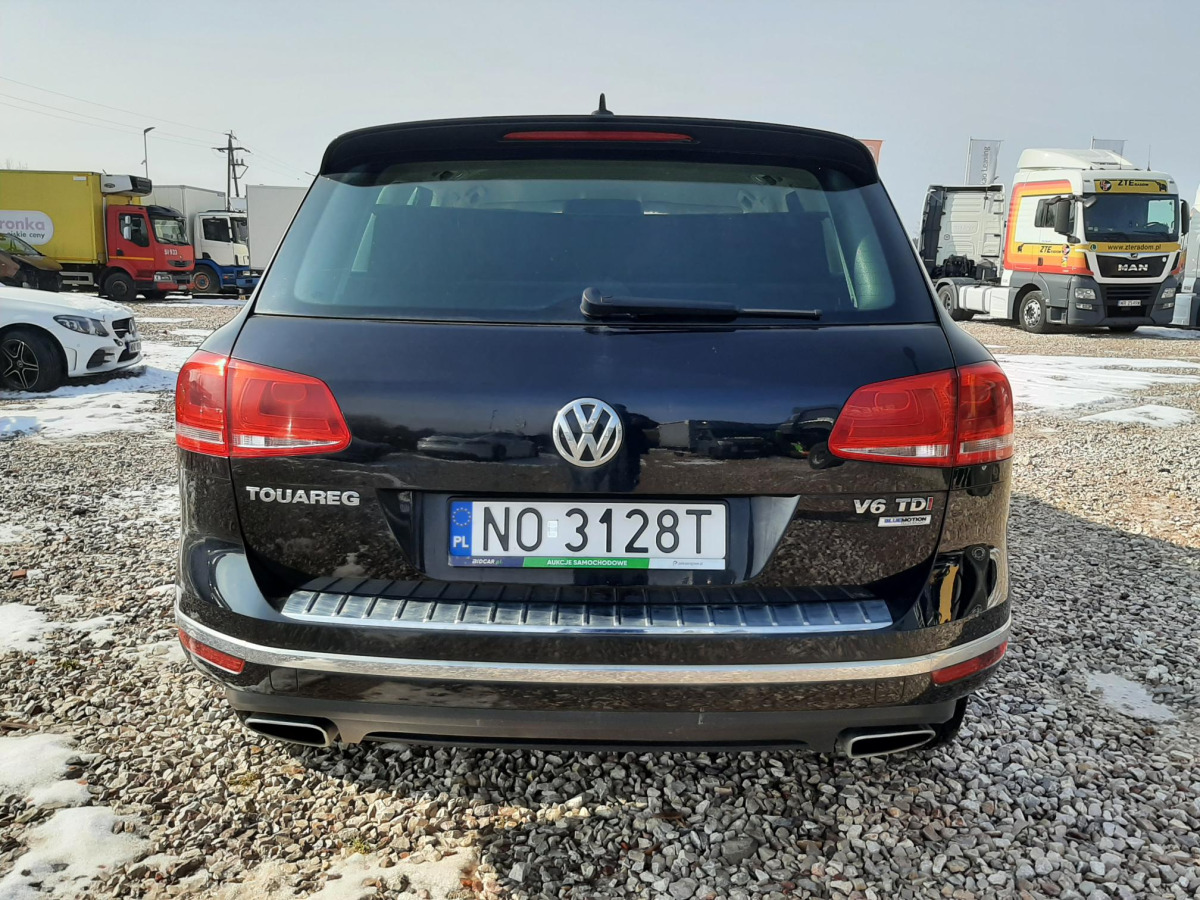 VOLKSWAGEN TOUAREG SUV - SUV: foto 5 VOLKSWAGEN TOUAREG SUV - SUV: foto 5