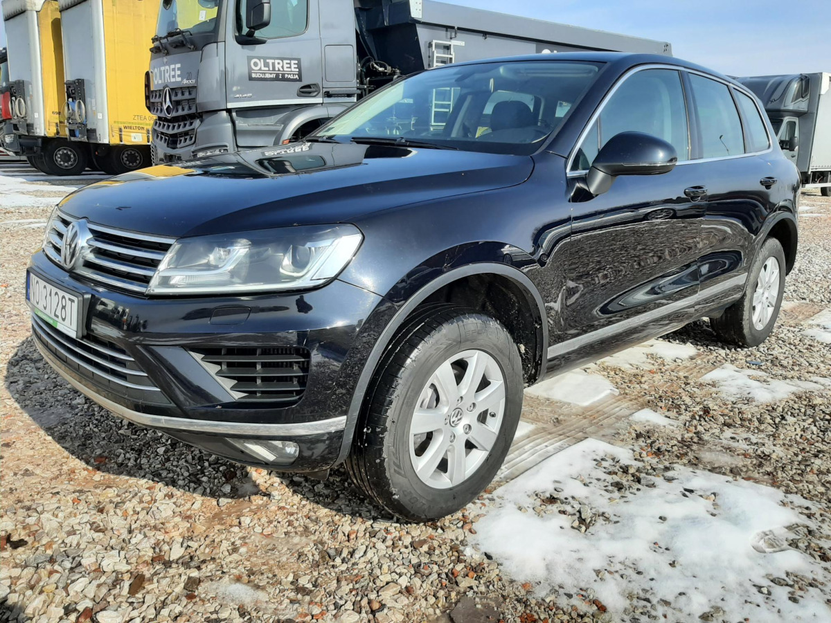 VOLKSWAGEN TOUAREG SUV - SUV: foto 3 VOLKSWAGEN TOUAREG SUV - SUV: foto 3
